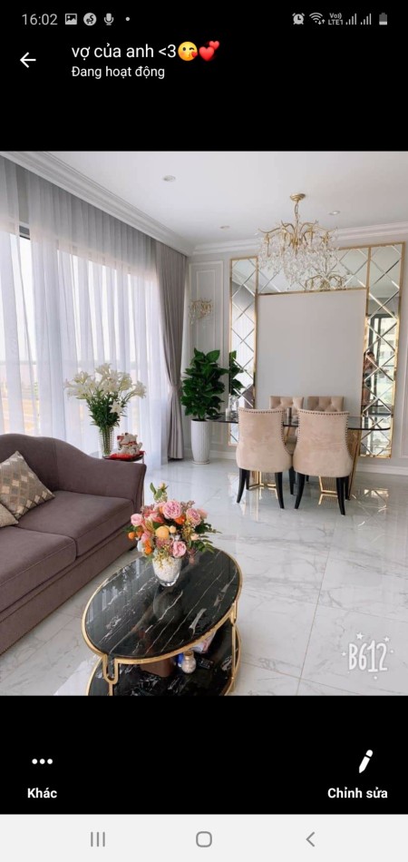 Cho thuê căn hộ 3 phòng ngủ, nhà đẹp, giá tốt tại Đảo Kim Cương - Liên hệ: 0344753056 - Ms. Kim