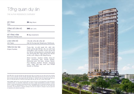 Chính sách ưu đãi lên đến 16% trong ngày mở bán toàn The Alpha Residence 24/7/2022