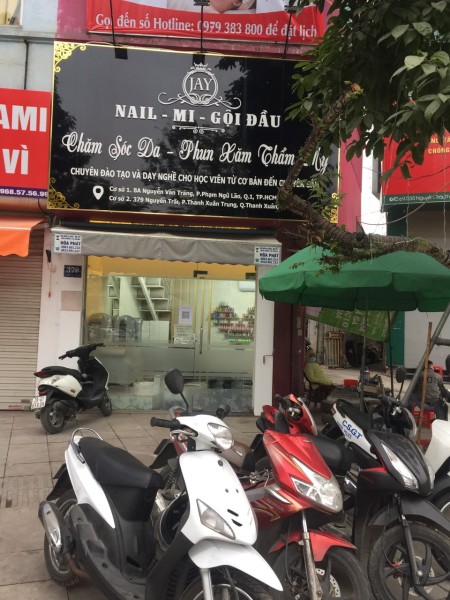 Cần sang nhượng cửa hàng Spa mt 379 Đường Nguyễn Trãi, Thanh Xuân, Hà Nội
