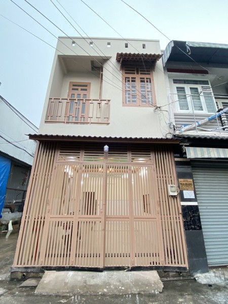 Bán nhà Mặt tiền Lô góc Không lộ giới Đường số 11, Bình Tân, DT 90m2, 2 tầng chỉ 4...tỷ