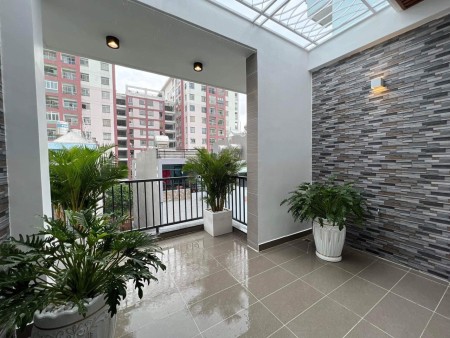 Bán nhà 5 tầng diện tích 68m2 Thống Nhất, Gò Vấp hẻm 12m, giá rẻ 13.8 tỷ