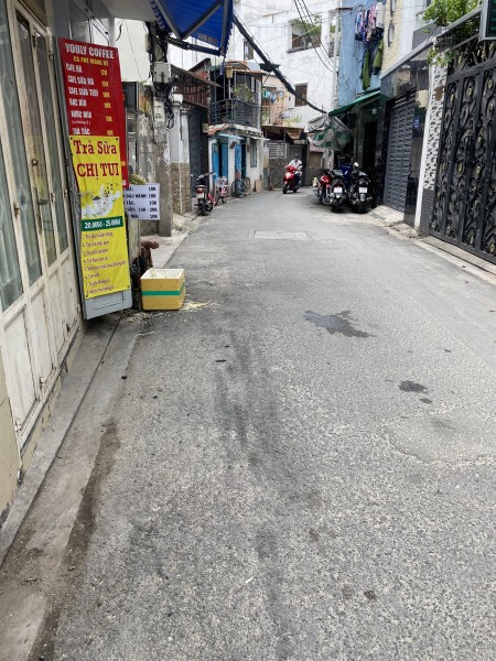 Bán nhà ngay chợ Nguyễn Đình Chiểu giá đầu tư hẻm xe hơi ra vào thoải mái