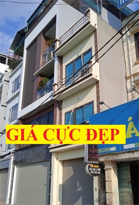 Bán Nhà Lâm Hạ, diện tích 66m2 4 tầng mặt tiền 4.2m ô tô kinh doanh giá 6.3 tỷ