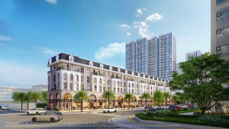 Saigon Center Real đối tác phân phối độc quyền Shophouse của Vinhomes Grand Park Q9