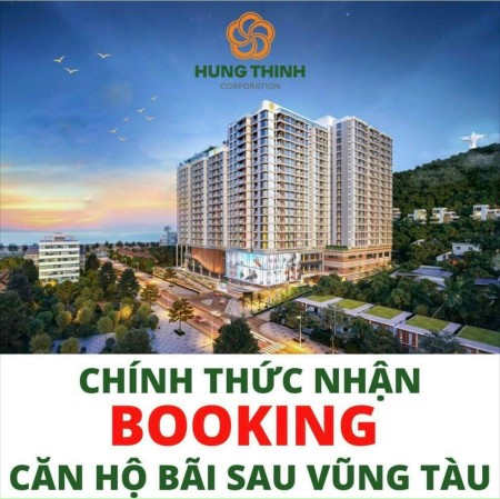 HOT : chỉ có 800 căn Vũng Tàu Central Beach- cọc giữ chỗ 100tr/suất số lượng có hạn