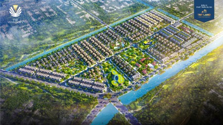 Dự án sắp mở bán siêu bom tấn The Venice City phong cách Châu Âu đầu tiên tại thành phố Vị Thanh
