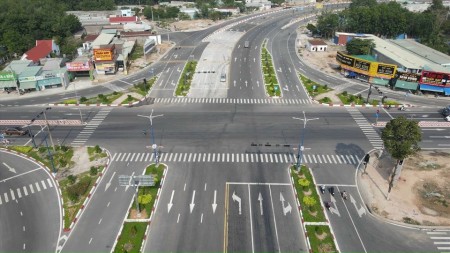 Khu đô thị Lai Uyên Bàu Bàng dự án khu đô thị kiểu mẫu tại khu vực, sổ sẵn