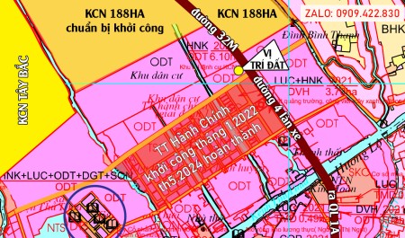 IDICO suất ngoại giao - đất ở đô thị sát vách khu công nghiệp & trung tâm hành chính