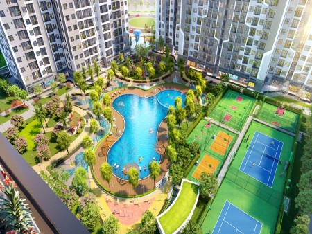Chính chủ cần bán căn hộ Vinhome Smart City tòa GS 1N,1vs view bể bơi
