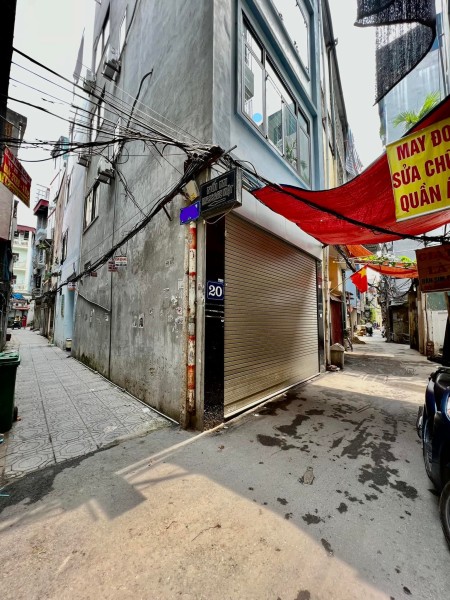 Nguyễn Hoàng 40m2x5T ô tô qua ngõ thông, cực đông kinh doanh đỉnh gia chỉ 5,3 tỷ