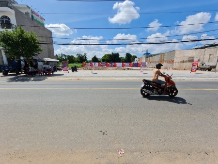 Đất nền mặt tiền đường Hà Huy Giáp, sổ hồng riêng, giá bán 79 triệu/m2 đầu tư sinh lời