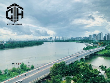 3 phòng ngủ Đảo Kim Cương cho thuê view sông siêu đẹp giá 35 triệu, lh 0938221611