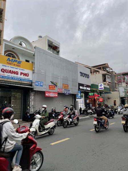 Bán nhà mặt tiền An Dương Vương 6 tầng đúc giá chỉ 46 tỷ đồng