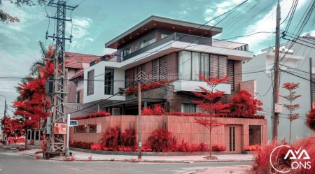 Căn biệt thự lô góc đẹp như tuyết còn sót lại đường Phạm Như Xương, Liên Chiểu, Đà Nẵng