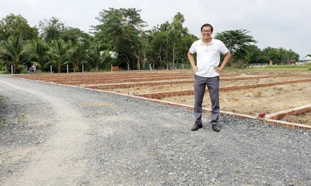 Đất thổ cư sổ hồng riêng xây dựng tự do, đầu tư sinh lời, sổ sẵn
