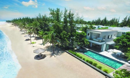 Biệt thự ĐƠN LẬP 5PN mặt tiền biển Beachfront Sanctuary Hồ Tràm 1075m2 giá 47tỷ