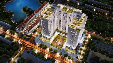 Suất mua độc quyền căn góc N02 - N04 dự án CCCC Linh Đàm Hà Nội Melody tháng 07/2022