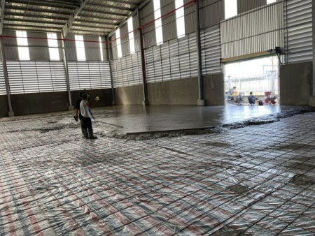 Cho thuê kho xưởng*2280m2 trong KCN Thái Hòa, xã Đức Lập Hạ, huyện Đức Hòa, Long An (Kho mới 100%)