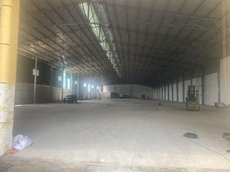 Cho thuê kho diện tích 3200m2 Nguyễn Cửu Phú, Tân Tạo, Bình Tân