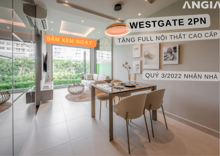 Bán gấp Westgate 2PN chuyển nhượng giá tốt - view đẹp - full nội thất tiện ích đủ