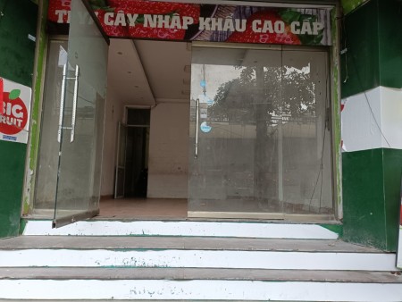 Chính chủ cho thuê dtsd 80m2 mặt bằng kinh doanh tầng 1 mặt đường Nguyễn Chí Thanh, mặt tiền 5m