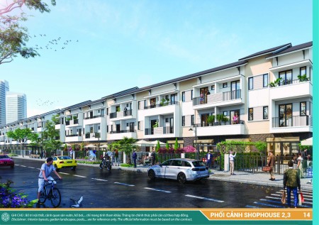 Chính thức mở bán Centa Riverside Vsip Từ Sơn Bắc Ninh sản phẩm đa dạng shophouse, biệt thự