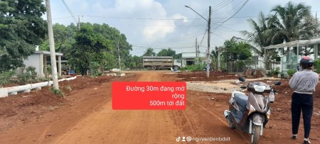 Đất vườn, biệt thự Long Phước TP Bà Rịa cạnh đường 30m chỉ 2.75 tỷ/nền 420m2