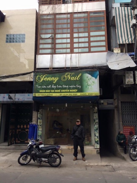 Bán nhà mặt phố Bạch Đằng - Quận Hoàn Kiếm đúc 4 tầng kiên cố, lh 0794048517