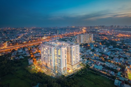 Quỹ căn ngoại giao nhiều chiết khấu dự án Hà Nội Melody Linh Đàm, giá tốt