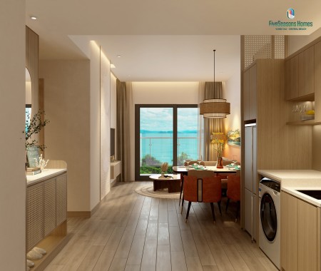 Căn hộ 5 sao tại Bãi Sau Vũng Tàu - FiveSeasons Homes chính thức được mở bán với giá tốt ưu đãi