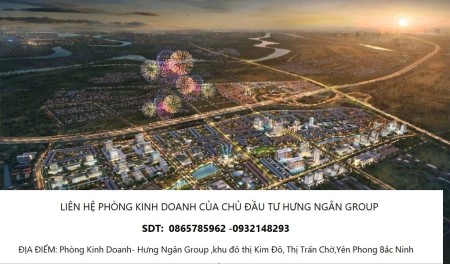 Kim Đô Policity niềm tự hào của dân Kinh Bắc, mở bán đợt 1, giá chủ đầu tư