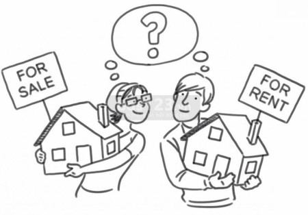 Giải bài toán thuê hay mua nhà riêng thì hiệu quả hơn