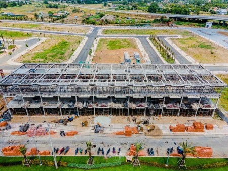 Kẹt tiền bán gấp lô 100m2 chỉ 900tr Kdt Long Cang Park hỗ trợ vay ngân hàng