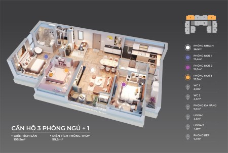 Căn hộ biển sở hữu lâu dài giá chỉ từ 1.5 tỷ hỗ trợ vay ngân hàng 70%, giá tốt