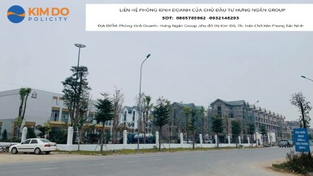 Dự Án Khu Đô Thị Kim Đô Policty Xã Yên Phụ, Yên Phong, Bắc Ninh