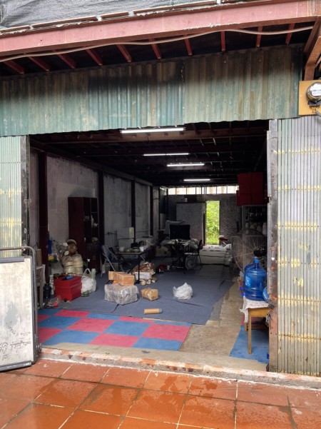 Cho thuê kho 90m2, cuối đường F1, Phú Đô, Nam Từ Liêm đường rộng 6m, ô tô vào thoải mái