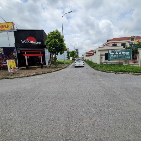 Bán đất có sổ đỏ ở Khu đô thị Đình trám-Sen hồ, huyện Việt Yên, Bắc giang