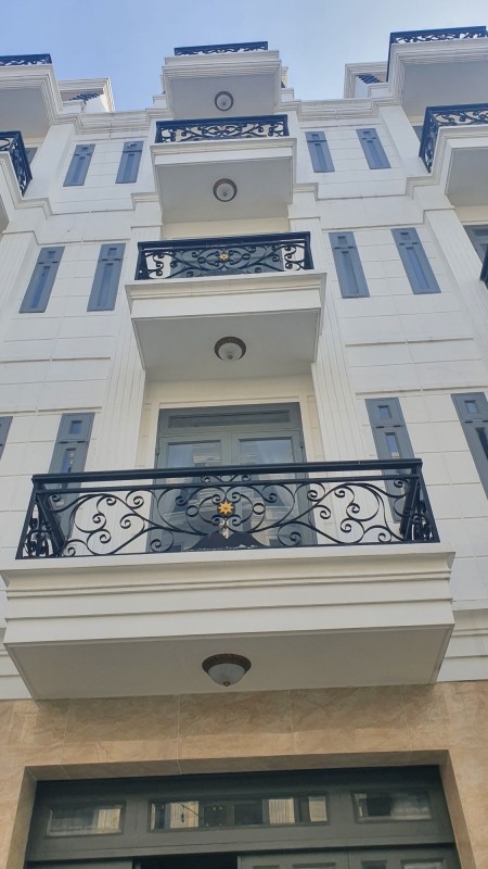 Bán nhà phố, hẻm ô tô quay đầu, Thạnh lộc 44, TL, Quận 12, giá 6.8 tỷ khu an ninh