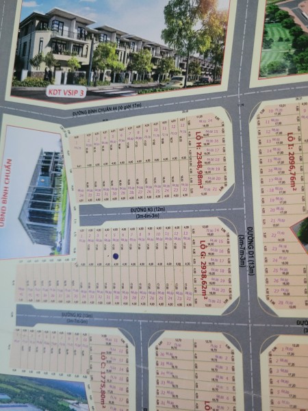 Chính chủ bán đất ngộp. Cần bán gấp 68m2 thổ cư, đường trước nhà 6m