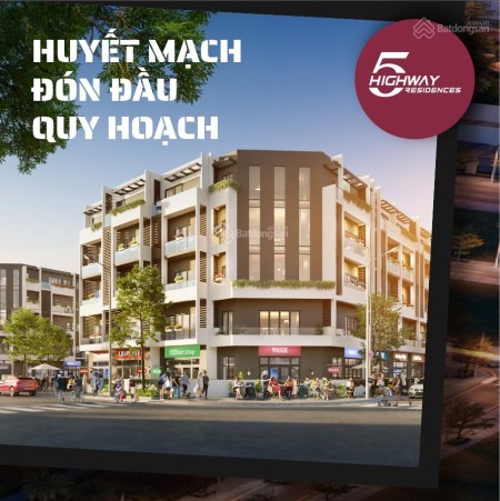 Cần bán căn SH đối diện trường mầm non Highway5 Residences Gia Lâm
