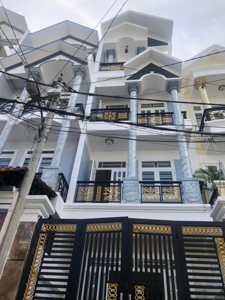 Bán nhà phố đẹp giá chỉ nhỉnh 5 TỶ BÌNH TÂN khu phân lô 4 tầng