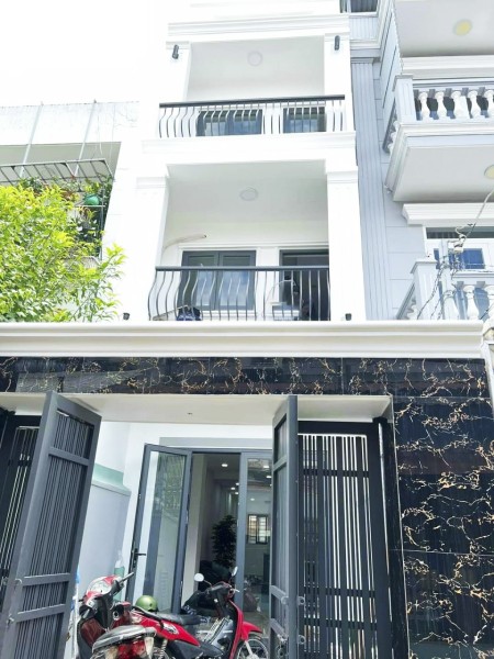 Bán nhà đẹp mặt tiền hẻm xe hơi 861 đường Trần Xuân Soạn, phường Tân Hưng, Quận 7.