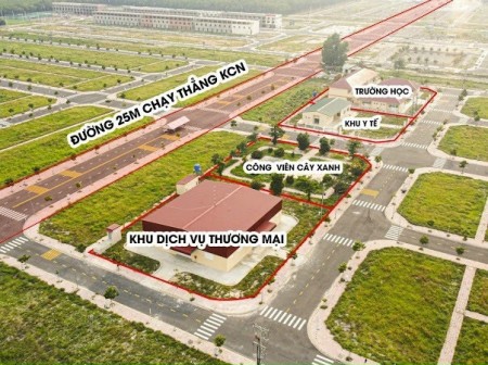 Dự án Nam An Luxury. Cơ hội đầu tư sinh lời cao, pháp lí rõ ràng. Giá chỉ từ 750 triệu