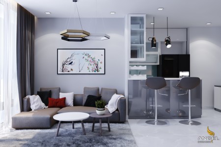Bán căn hộ 84m2 full nội thất bao sổ Emerald celadon City, nhà mới nội khu - bao sổ 4 tỷ 5