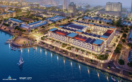 Chợ thương mại duy nhất tại Lăng Cô, giá chỉ từ 539 triệu, pháp lý chuẩn