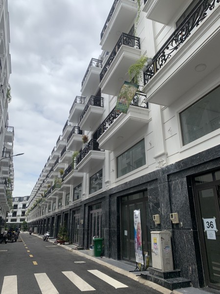 Nhà phố cao cấp The Sol Residence trung tâm Quận 12 liên hệ 0359859095