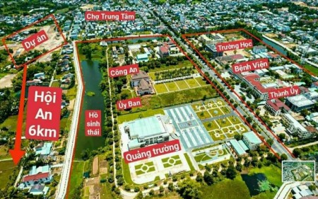 Đất Điện Bàn - Quảng Nam giá rẻ, đầu tư chỉ từ 1 tỷ pháp lý chính chủ