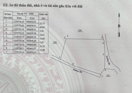 Cần ra lô đất trồng cây ngay Chợ Lầu đường lớn, bàn giao đầy đủ giấy tờ