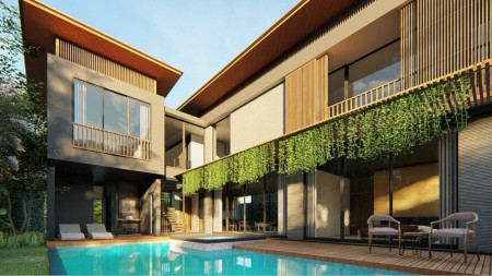 Biệt thự Khoáng nóng cao cấp Wyndham Thanh Thủy diện tích sử dụng 220m2