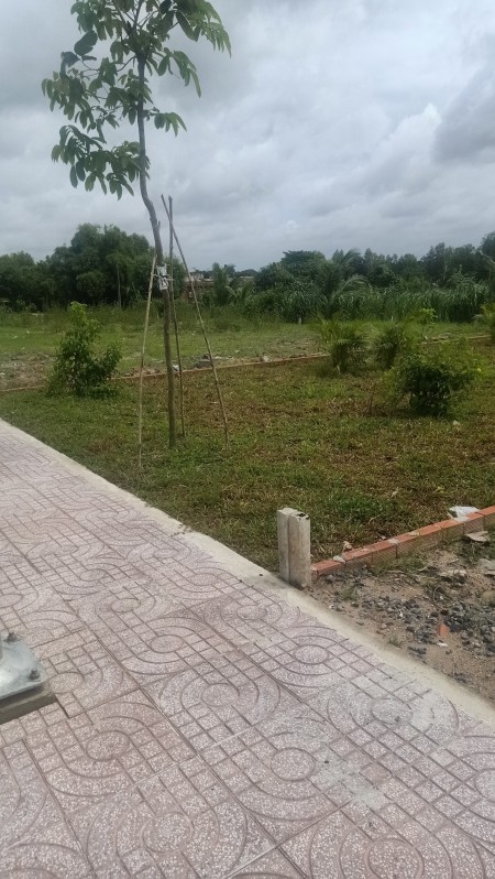 Bán đất khu vực Củ Chi, ngân hàng hỗ trợ vay khu dân cư đông